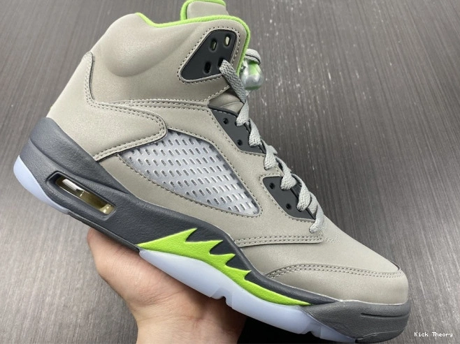 Kick Theory Retro Green DM9014-003 Jordan (2022) 5 Bean 0709